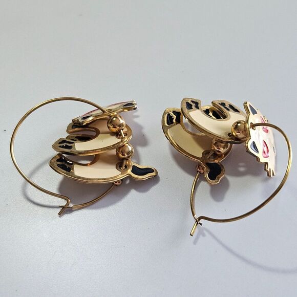 Edgar Berebi dangling car earrings - Picture 8 of 10